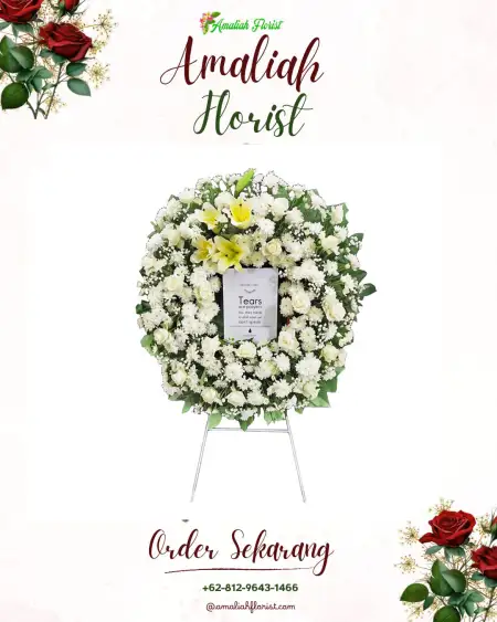 Krans Bunga Duka Sidangraja