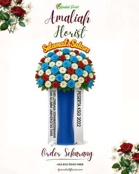 Standing Flowers Sidangraja